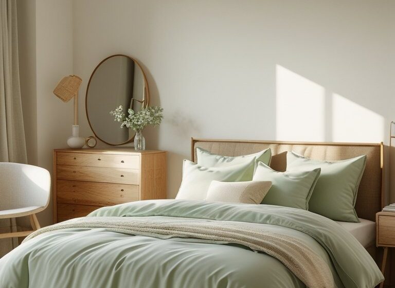  15 Light Sage Green Bedroom Ideas for a Fresh and Relaxing Space