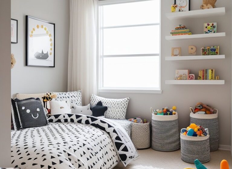  18 Creative Toddler Boy Bedroom Ideas for a Fun and Functional Space