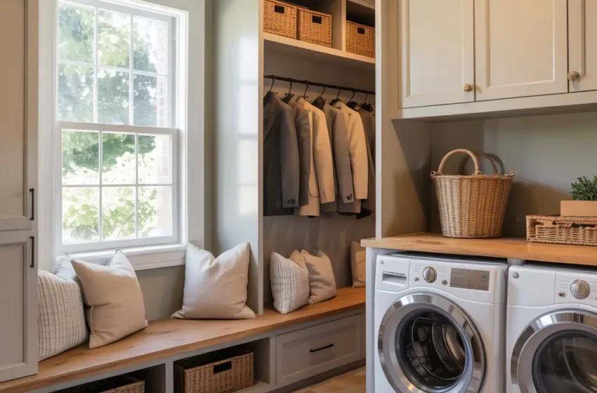 DIY Laundry Room Ideas