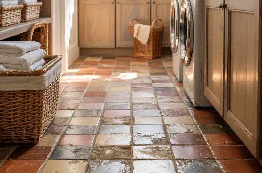 Laundry Room Flooring