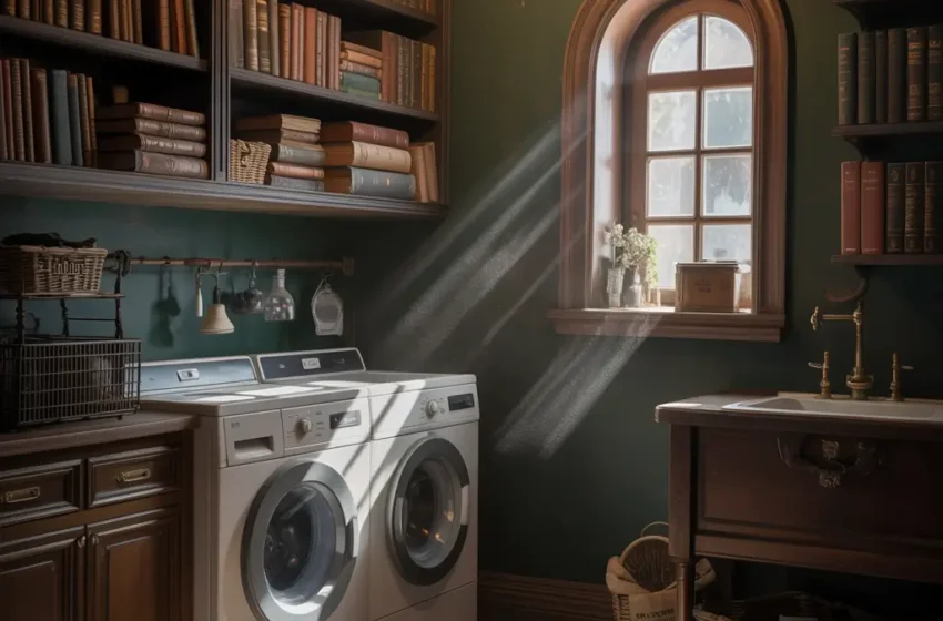 Toca Boca Laundry Room