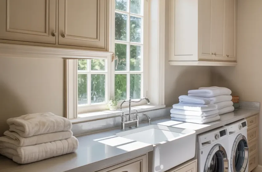  15 Creative Laundry Room Sink Ideas for Organization