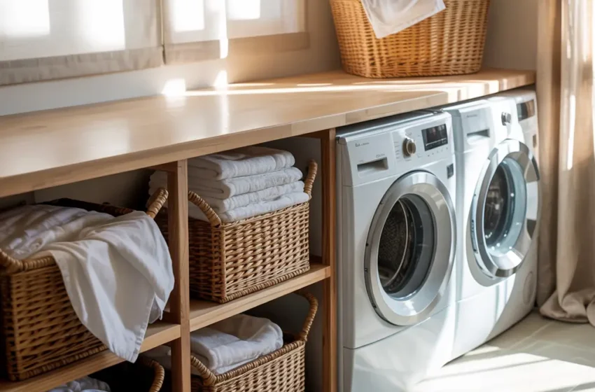  15 Stunning Laundry Room Storage Ideas for Organized Homes