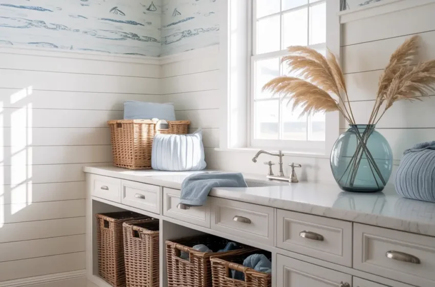  15 Fresh Laundry Room Wallpaper Ideas for Modern Homes