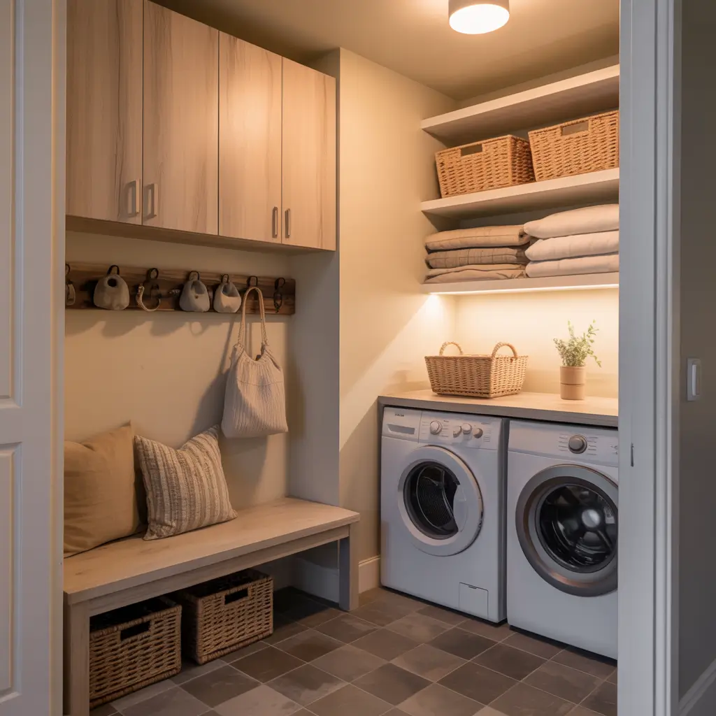 Mudroom Laundry Room