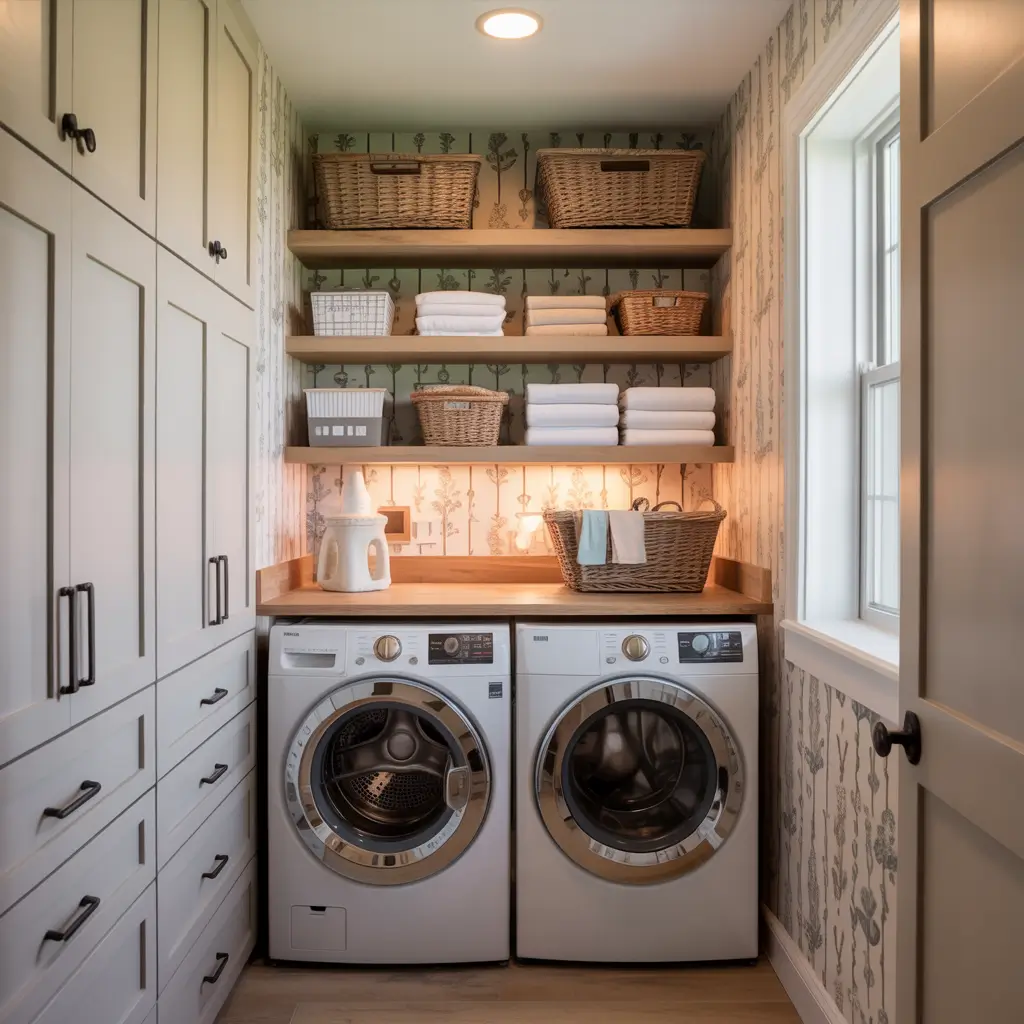 Small Laundry Room