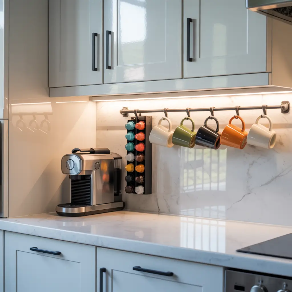 small coffee bar ideas