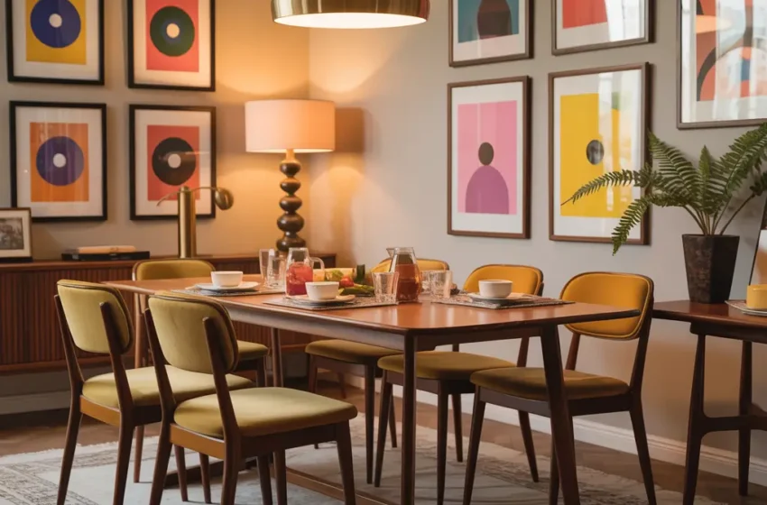  15 Stunning Mid Century Modern Dining Room Ideas for Stylish Homes