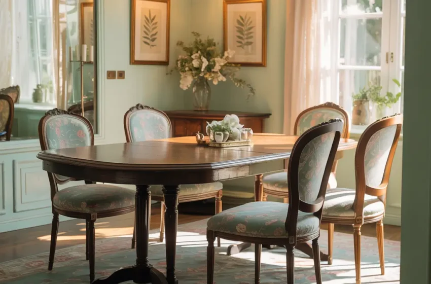  15 Inspiring Green Dining Room Ideas and Trendy Decor