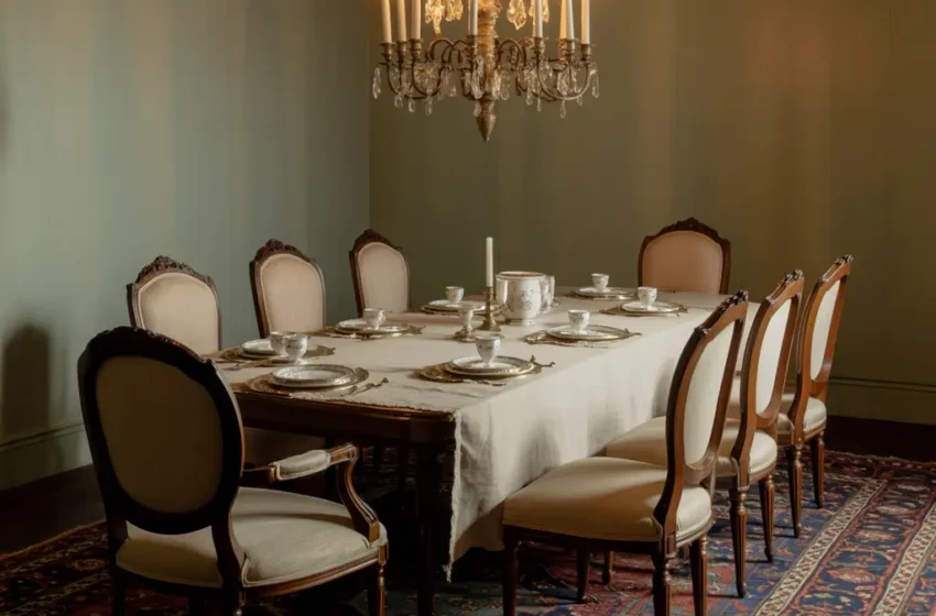  15 Luxury Formal Dining Room Ideas and Glamorous Details