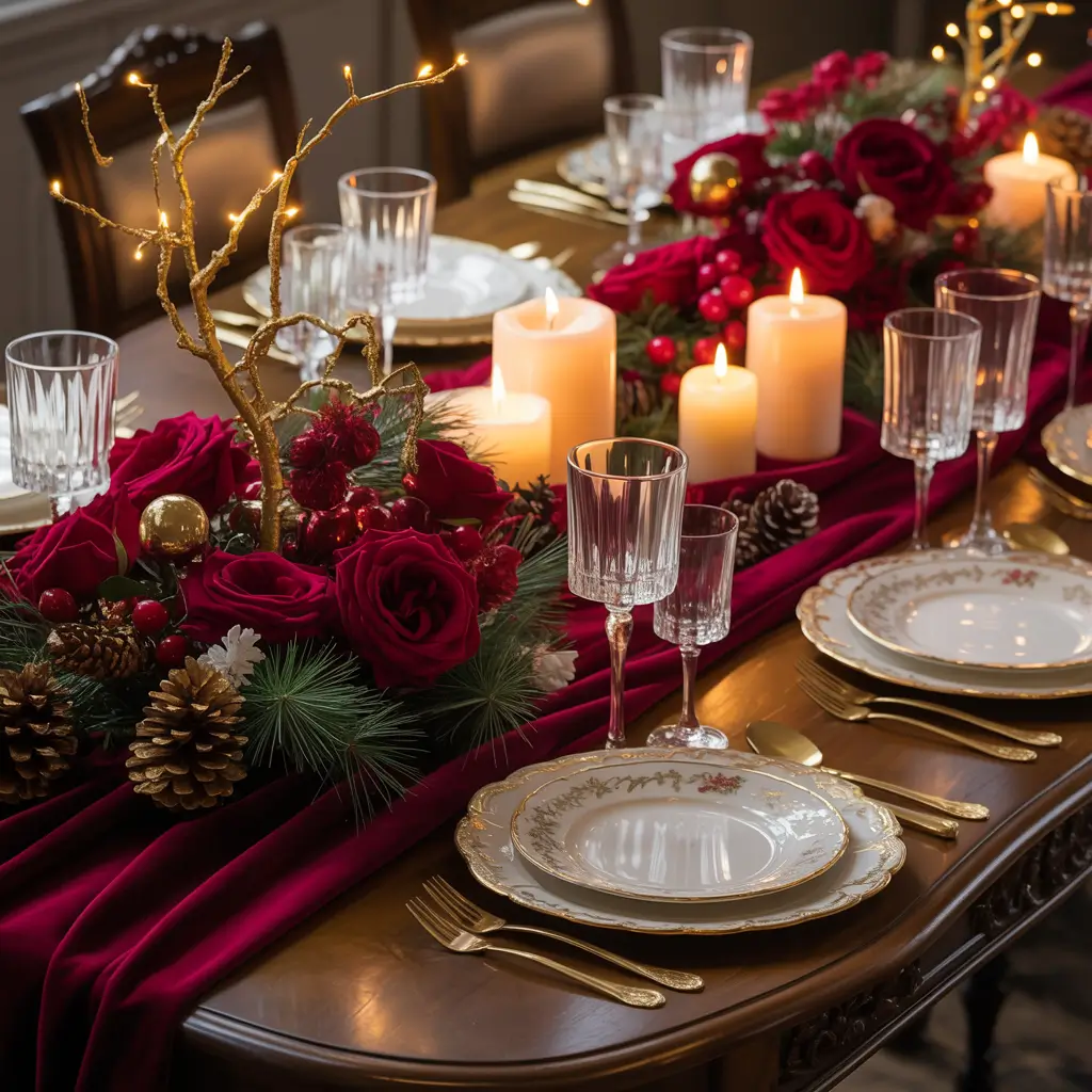 Dining Room Table Decor