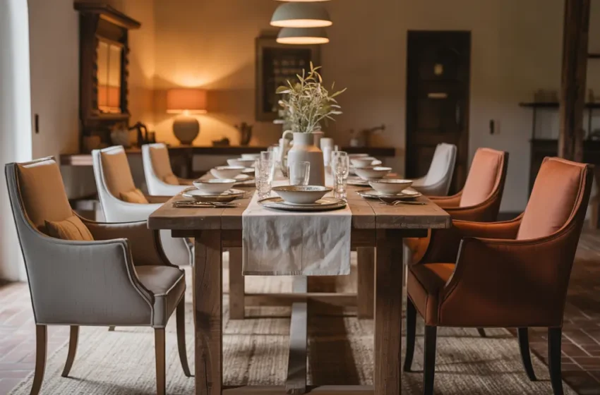  15 Inspiring Farmhouse Dining Room Decor Ideas for Families