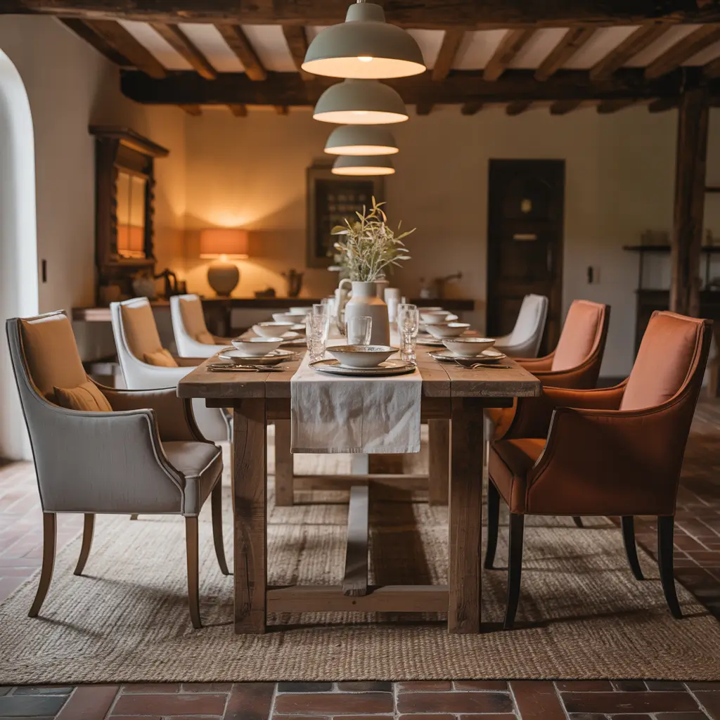 Farmhouse Dining Room Decor