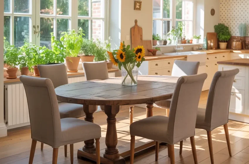  15 Elegant Kitchen and Dining Room Ideas for Dream Interiors