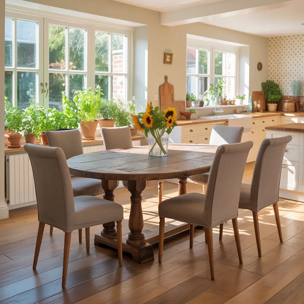 Kitchen and Dining Room