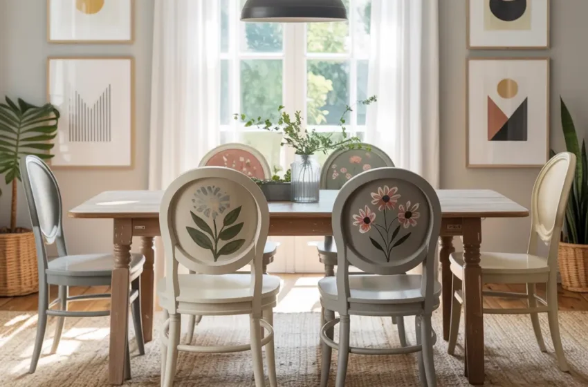  15 Fresh Modern Farmhouse Dining Room Concepts for Interiors