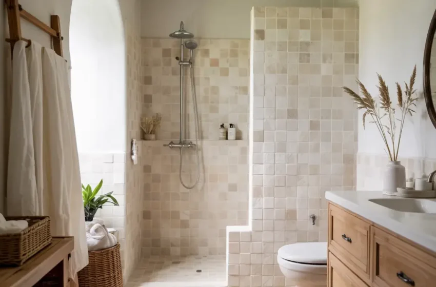  15 Elegant Bathroom Shower Tile Ideas for a Fresh Look