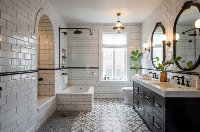  15 Chic Bathroom Tile Ideas for Stylish Bathrooms