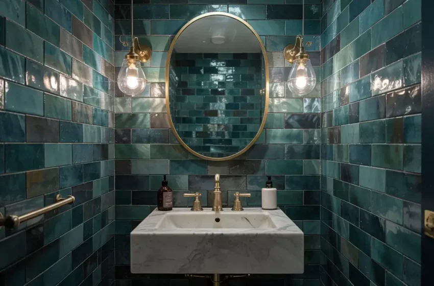  15 Inspiring Zellige Tile Bathroom Ideas for Cozy Luxury