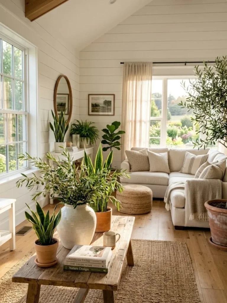 Add Fresh Greenery and Florals