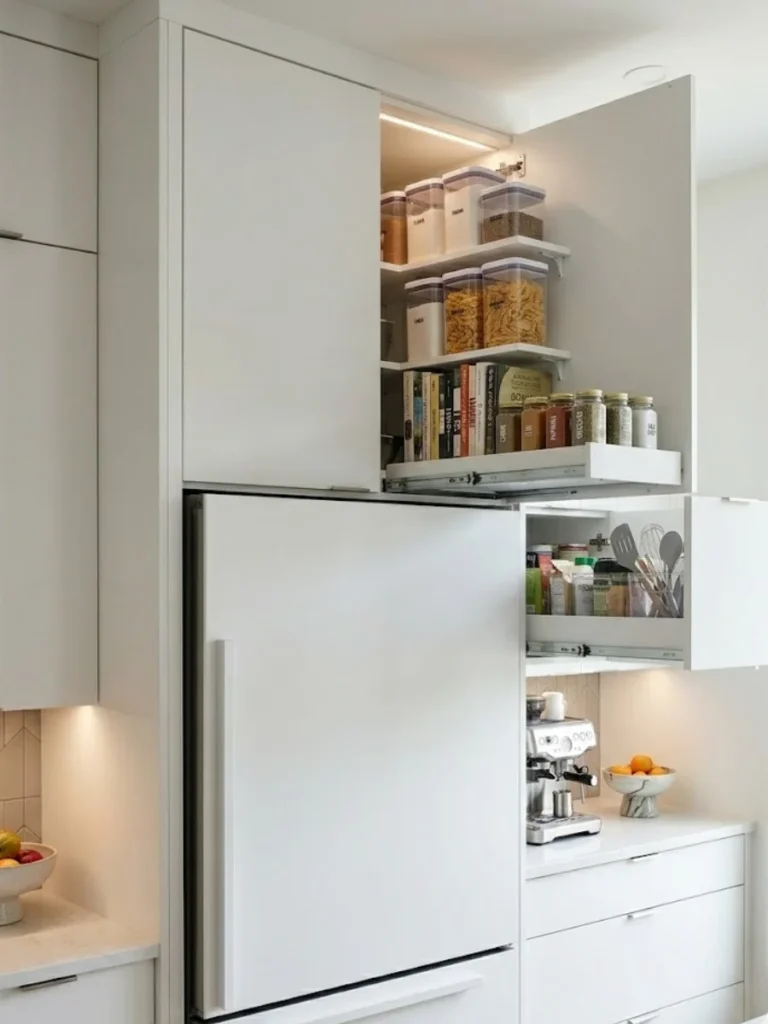 Add Pull Out Storage Units