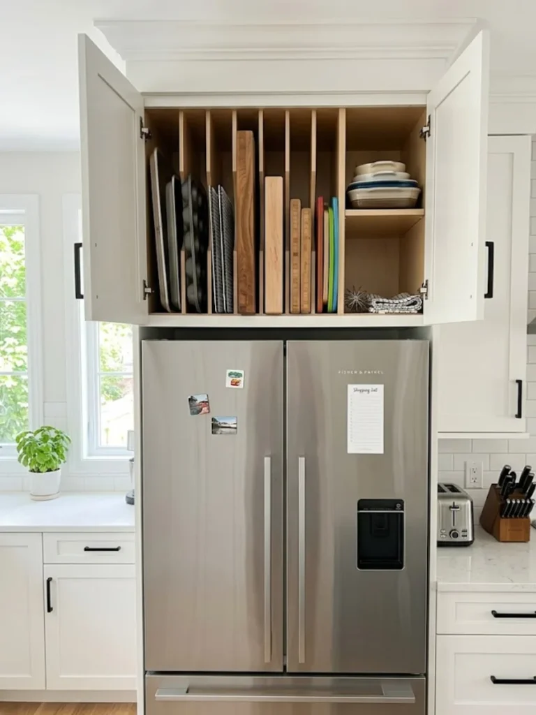 Add Vertical Dividers for Baking Sheets