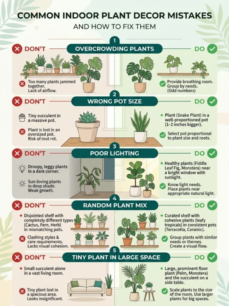 Common Mistakes That Make Plants Look Cheap