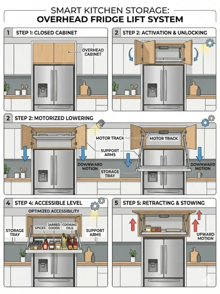 Create a Hidden Storage Lift