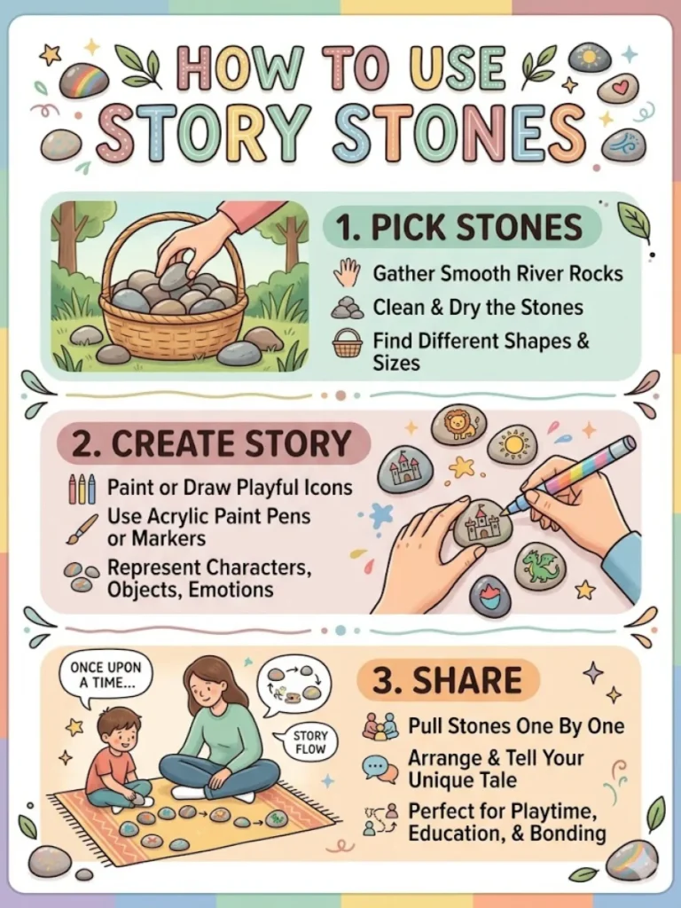 Creative Story Stones