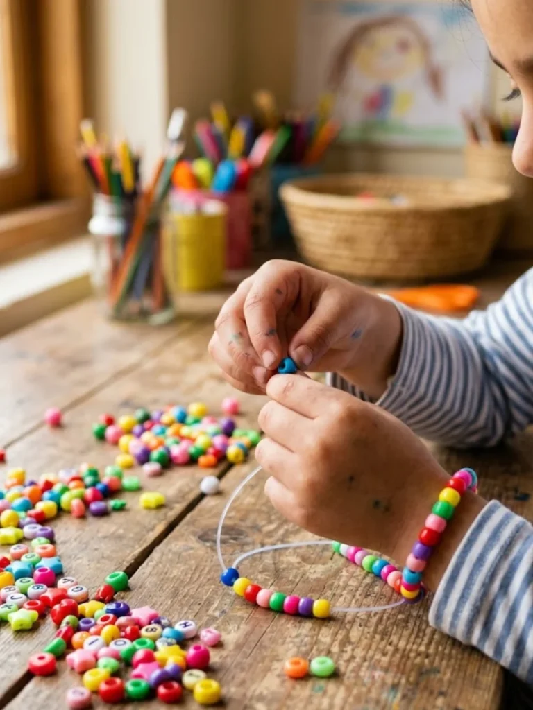 DIY Beaded Bracelets