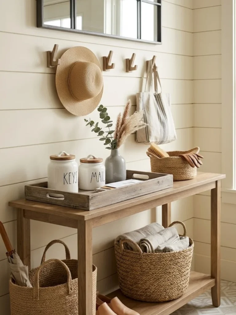 Decorate with Functional Pieces