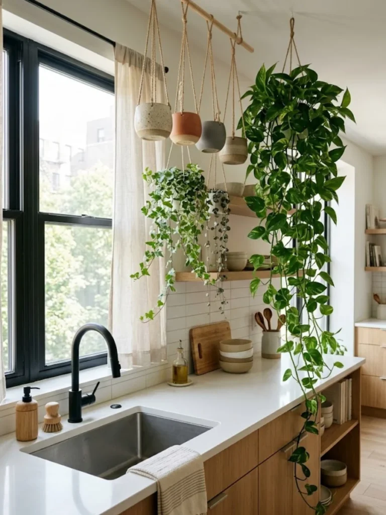 Hanging Plants for That Effortless Aesthetic