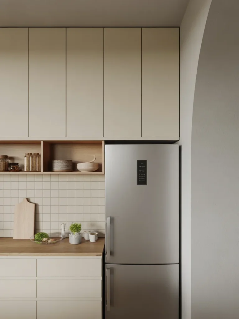 Hide It With Cabinet Doors