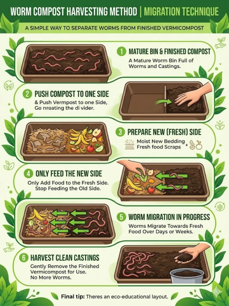 How to Harvest Your Compost