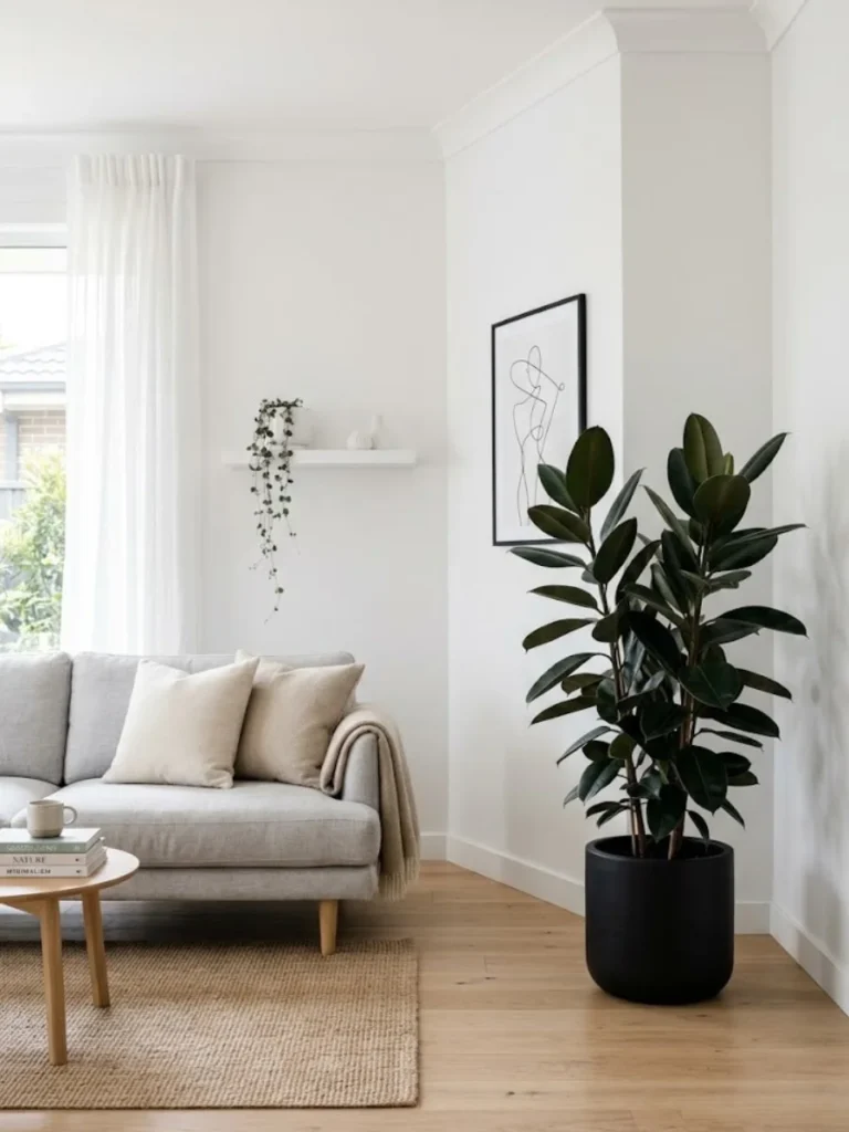 Minimalist Plant Styling That Feels High End