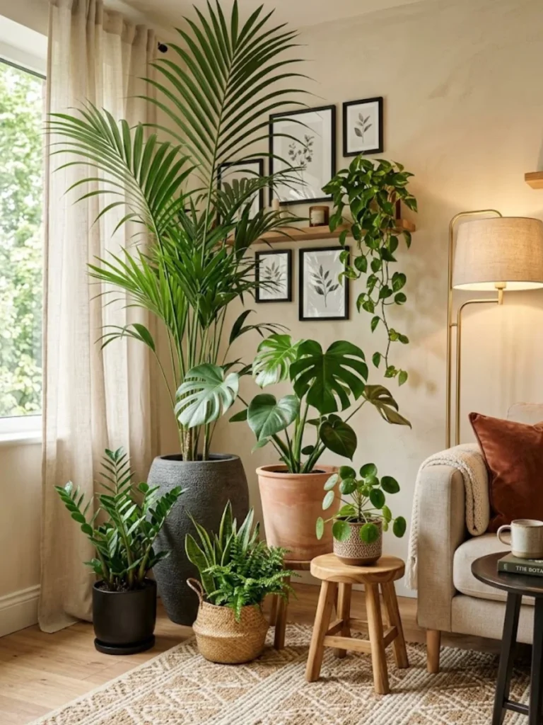 Plant Corners That Make Rooms Feel Designed