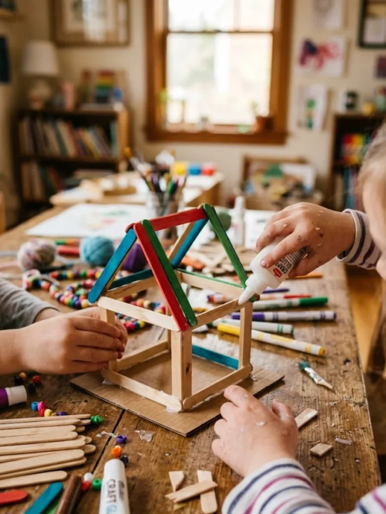 Popsicle Stick Crafts
