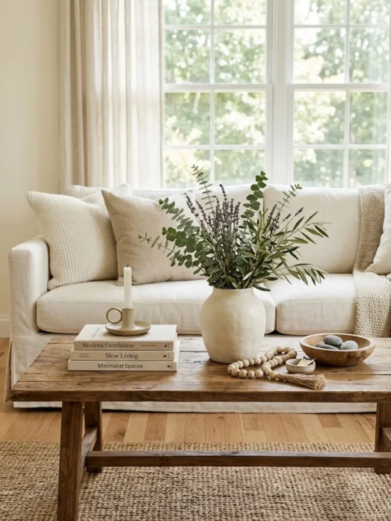 Style Your Coffee Table Like a Pro