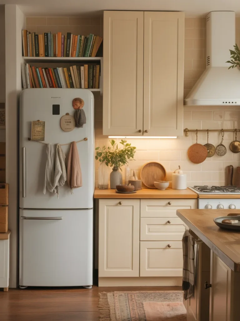 Turn It Into a Cookbook Nook