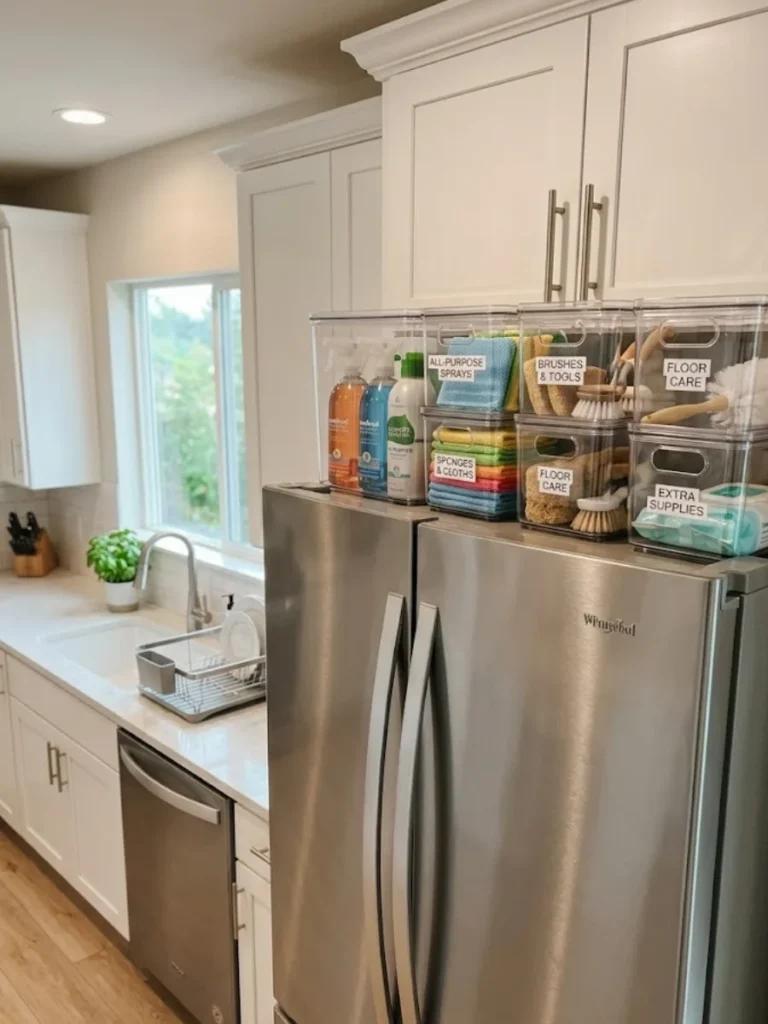 Use It for Cleaning Supplies Safely