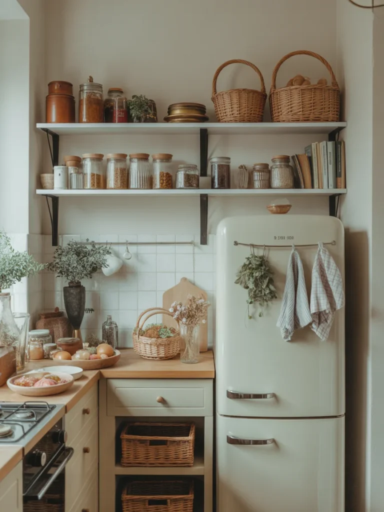 Use Open Shelving for Easy Access