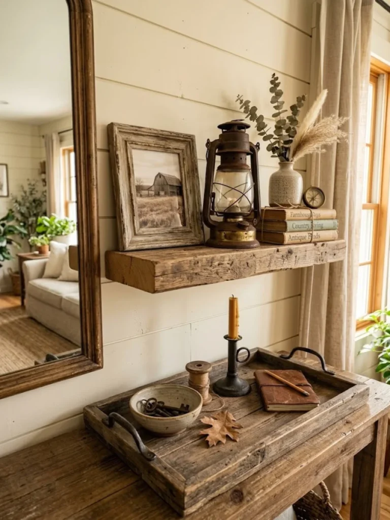 Use Vintage Accents for Character