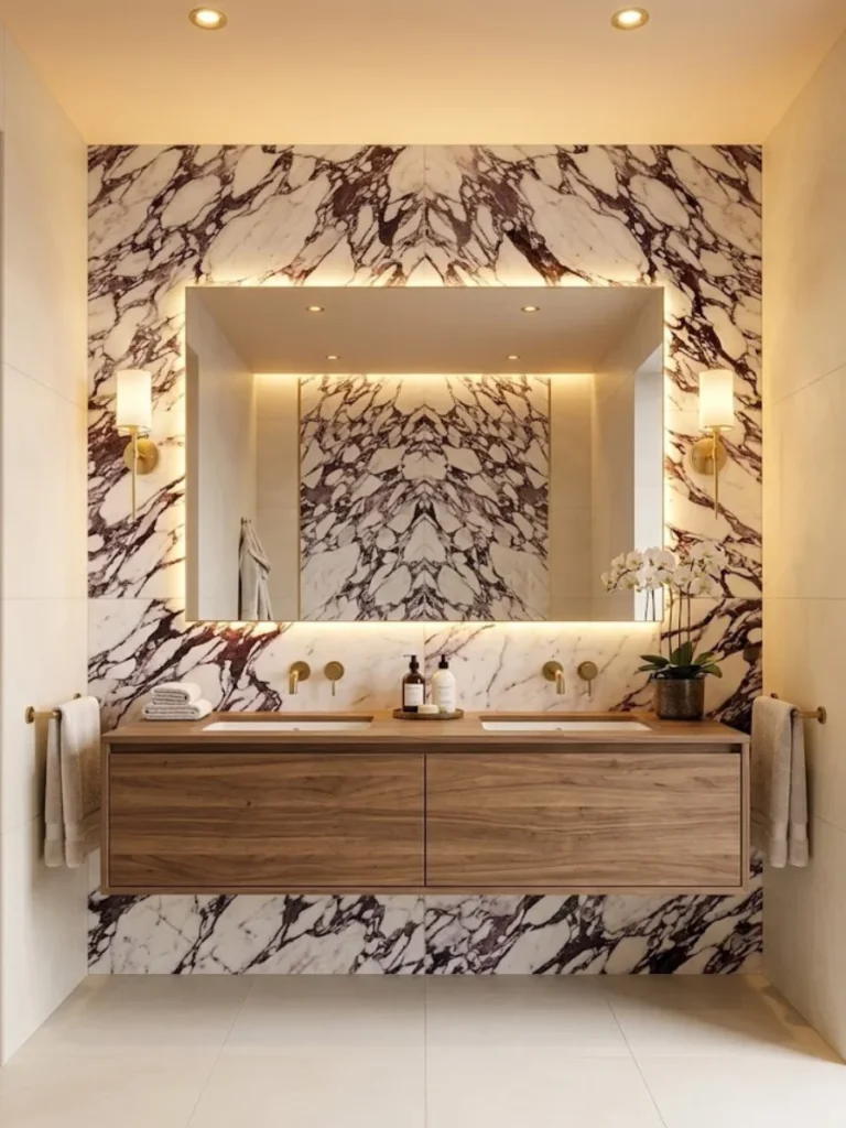 Where Calacatta Viola Mosaics Work Best