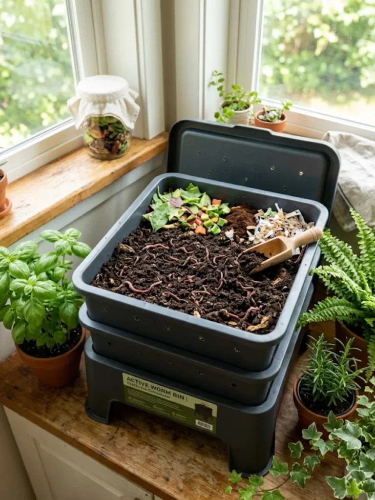 Why Your Worm Bin Doesn’t Smell