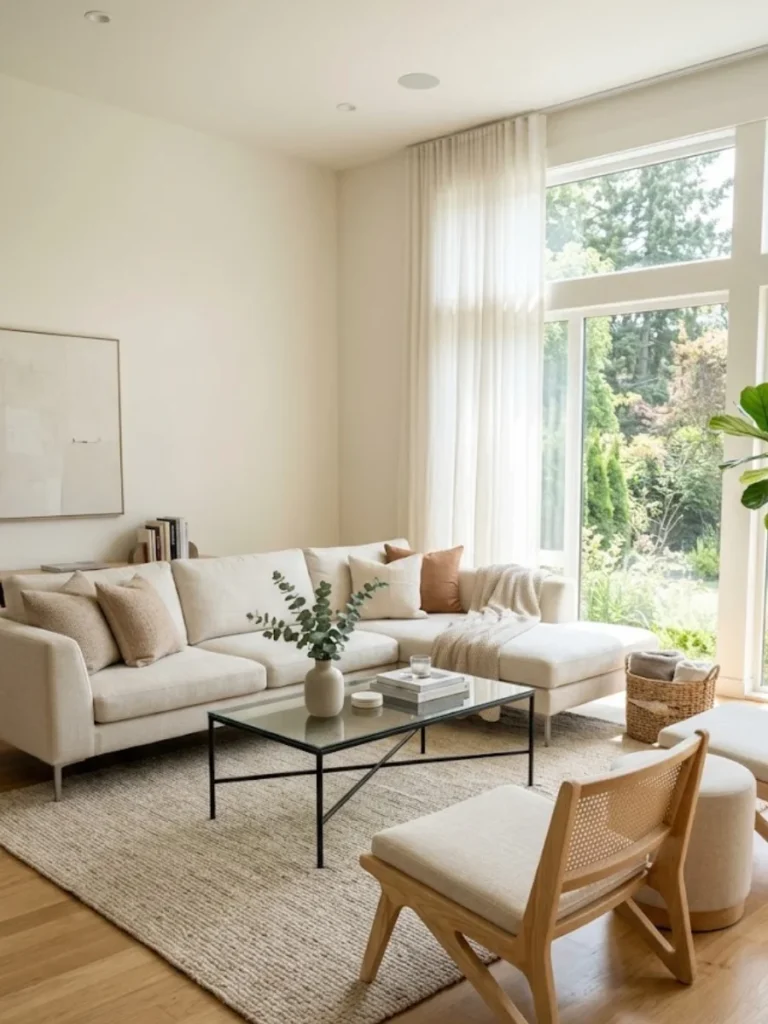 Add Lightweight Furniture and Flexible Arrangements