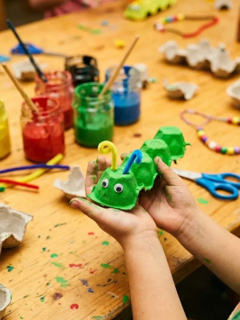 Egg Carton Critters