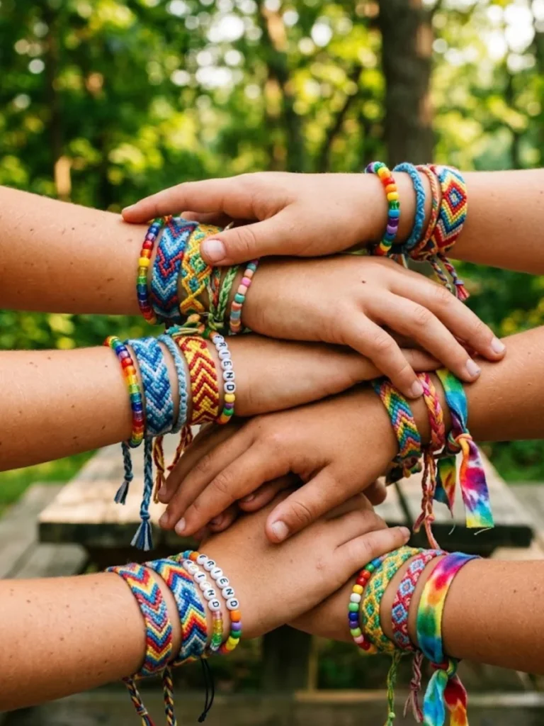 Friendship Bracelets and Wearable Crafts