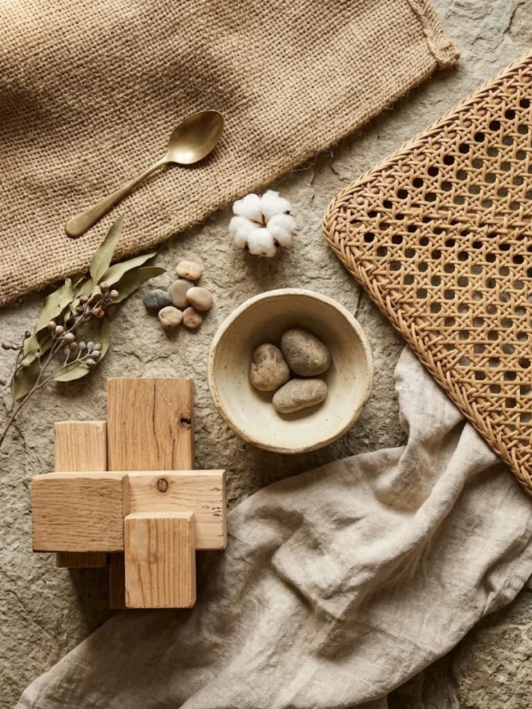 Layer in Natural Elements and Texture