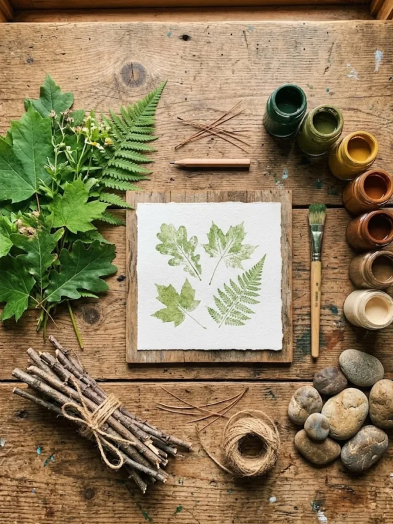 Nature-Inspired Crafts That Use What's Around You