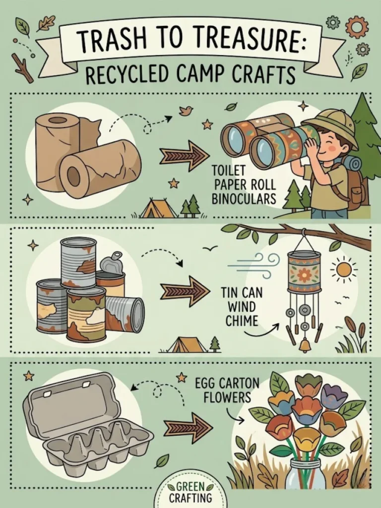 Recycled Material Crafts